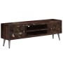 Mueble para TV de madera maciza reciclada 140x30x45 cm de vidaXL, Muebles TV - Ref: Foro24-245914, Precio: 226,58 €, Descuent...