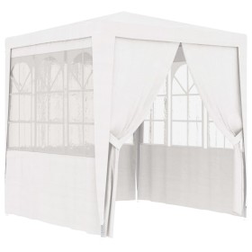 Carpa profesional fiestas con paredes blanco 90 g/m² 2,5x2,5 m de vidaXL, Carpas y cenadores - Ref: Foro24-48518, Precio: 94,...