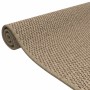 Flurteppich in Sand-Sisal-Optik 50x100 cm von vidaXL, Teppiche - Ref: Foro24-355784, Preis: 25,99 €, Rabatt: %