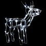 Renos de Navidad de luces 229 LEDs 3 piezas de vidaXL, Luces de Navidad - Ref: Foro24-51011, Precio: 48,99 €, Descuento: %