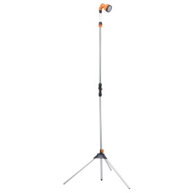 Garden shower with aluminum tripod 221 cm by vidaXL, Pool and spa accessories - Ref: Foro24-92294, Price: 39,82 €, Discount: %