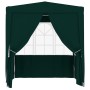 Carpa profesional fiestas con paredes verde 90 g/m² 2,5x2,5 m de vidaXL, Carpas y cenadores - Ref: Foro24-48534, Precio: 87,3...