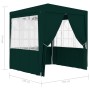 Carpa profesional fiestas con paredes verde 90 g/m² 2,5x2,5 m de vidaXL, Carpas y cenadores - Ref: Foro24-48534, Precio: 87,3...