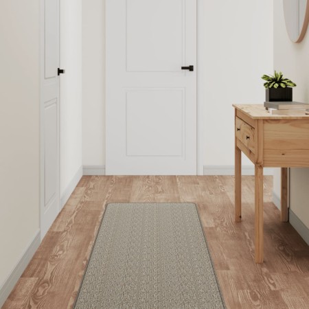 Taupe gray sisal look hallway rug 50x200 cm by vidaXL, Rugs - Ref: Foro24-355766, Price: 33,83 €, Discount: %