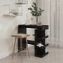 Black plywood storage shelf bar table 100x50x101.5 cm by vidaXL, Kitchen and dining tables - Ref: Foro24-809450, Price: 88,79...