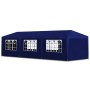 Carpa para celebraciones azul 3x9 m de vidaXL, Carpas y cenadores - Ref: Foro24-90339, Precio: 157,07 €, Descuento: %