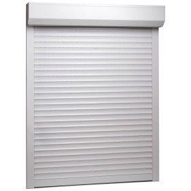 White aluminum blind 140x150 cm by vidaXL, Shutters - Ref: Foro24-144974, Price: 281,55 €, Discount: %