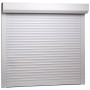 White aluminum roller blind 160x150 cm by vidaXL, Shutters - Ref: Foro24-144975, Price: 321,39 €, Discount: %