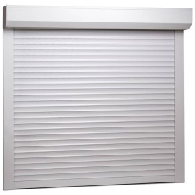 Weißes Aluminiumrollo 160x150 cm von vidaXL, Fensterläden - Ref: Foro24-144975, Preis: 321,39 €, Rabatt: %