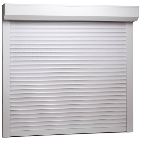 White aluminum roller blind 160x150 cm by vidaXL, Shutters - Ref: Foro24-144975, Price: 321,39 €, Discount: %