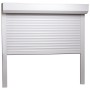 White aluminum roller blind 160x150 cm by vidaXL, Shutters - Ref: Foro24-144975, Price: 321,39 €, Discount: %