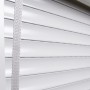 White aluminum roller blind 160x150 cm by vidaXL, Shutters - Ref: Foro24-144975, Price: 321,39 €, Discount: %