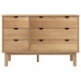 OTTA chest of drawers solid pine wood 111x43x73.5 cm by vidaXL, Drawers - Ref: Foro24-348585, Price: 194,45 €, Discount: %