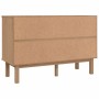 OTTA chest of drawers solid pine wood 111x43x73.5 cm by vidaXL, Drawers - Ref: Foro24-348585, Price: 194,45 €, Discount: %