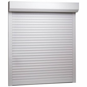 Weißes Aluminiumrollo 100x120 cm von vidaXL, Fensterläden - Ref: Foro24-144967, Preis: 222,62 €, Rabatt: %