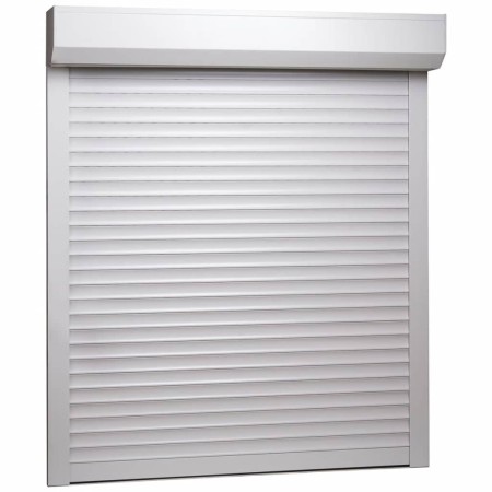 Persiana de aluminio blanca 100x120 cm de vidaXL, Contraventanas - Ref: Foro24-144967, Precio: 222,62 €, Descuento: %