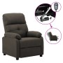 Taupe gray fabric electric recliner by vidaXL, Armchairs - Ref: Foro24-3073810, Price: 226,25 €, Discount: %