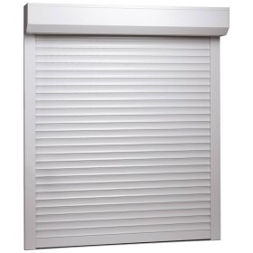 Weißes Aluminiumrollo 80x100 cm von vidaXL, Fensterläden - Ref: Foro24-144965, Preis: 154,92 €, Rabatt: %