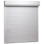 White aluminum blind 80x100 cm by vidaXL, Shutters - Ref: Foro24-144965, Price: 154,92 €, Discount: %