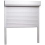 Weißes Aluminiumrollo 80x100 cm von vidaXL, Fensterläden - Ref: Foro24-144965, Preis: 154,92 €, Rabatt: %