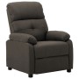 Taupe gray fabric electric recliner by vidaXL, Armchairs - Ref: Foro24-3073810, Price: 226,25 €, Discount: %