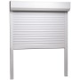 White aluminum blind 120x150 cm by vidaXL, Shutters - Ref: Foro24-144972, Price: 236,69 €, Discount: %