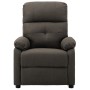 Taupe gray fabric electric recliner by vidaXL, Armchairs - Ref: Foro24-3073810, Price: 226,25 €, Discount: %