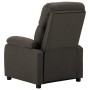 Sillón reclinable eléctrico tela gris taupé de vidaXL, Sillones - Ref: Foro24-3073810, Precio: 226,99 €, Descuento: %