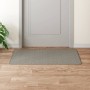 Alfombra de pasillo con aspecto de sisal plateada 50x100 cm de vidaXL, Alfombras - Ref: Foro24-355794, Precio: 17,47 €, Descu...