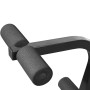 Schwarze Hantelbank für das Fitnessstudio von vidaXL, Gewichthebermaschinen - Ref: Foro24-90138, Preis: 200,61 €, Rabatt: %