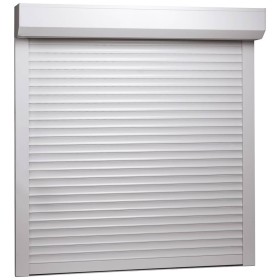 Weißes Aluminiumrollo 100x100 cm von vidaXL, Fensterläden - Ref: Foro24-144966, Preis: 163,58 €, Rabatt: %