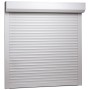 White aluminum blind 100x100 cm by vidaXL, Shutters - Ref: Foro24-144966, Price: 163,58 €, Discount: %