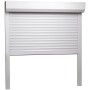 Weißes Aluminiumrollo 100x100 cm von vidaXL, Fensterläden - Ref: Foro24-144966, Preis: 163,58 €, Rabatt: %