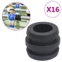 Tischfußball-Anschläge 15,9/16 mm Stange 16-teilig von vidaXL, Teile und Zubehör für Tischkicker - Ref: Foro24-92506, Preis: ...