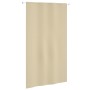 Beige oxford fabric balcony screen awning 140x240 cm by vidaXL, Umbrellas - Ref: Foro24-148506, Price: 37,20 €, Discount: %