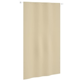 Balkonmarkise aus beigem Oxford-Stoff, 140 x 240 cm von vidaXL, Sonnenschirme - Ref: Foro24-148506, Preis: 36,99 €, Rabatt: %