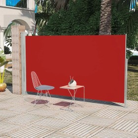 Garden or terrace side awning 160x300 cm red by vidaXL, Umbrellas - Ref: Foro24-41046, Price: 70,59 €, Discount: %