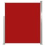 Toldo lateral de jardín o terraza 160x300 cm rojo de vidaXL, Sombrillas - Ref: Foro24-41046, Precio: 70,59 €, Descuento: %