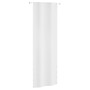 Toldo pantalla para balcón tela oxford blanco 80x240 cm de vidaXL, Sombrillas - Ref: Foro24-148493, Precio: 27,84 €, Descuent...