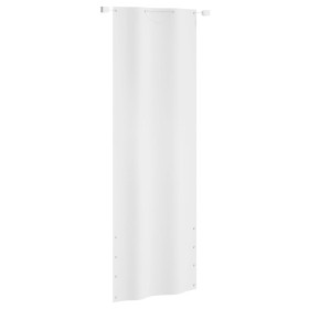 Schirmmarkise für Balkon, weißes Oxford-Gewebe, 80 x 240 cm von vidaXL, Sonnenschirme - Ref: Foro24-148493, Preis: 27,99 €, R...