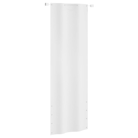 Schirmmarkise für Balkon, weißes Oxford-Gewebe, 80 x 240 cm von vidaXL, Sonnenschirme - Ref: Foro24-148493, Preis: 27,84 €, R...