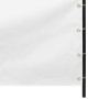 Schirmmarkise für Balkon, weißes Oxford-Gewebe, 80 x 240 cm von vidaXL, Sonnenschirme - Ref: Foro24-148493, Preis: 27,84 €, R...