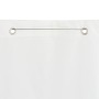 Screen awning for balcony white oxford fabric 80x240 cm by vidaXL, Umbrellas - Ref: Foro24-148493, Price: 27,84 €, Discount: %