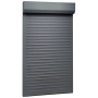 Anthracite grey aluminum blind 110x220 cm by vidaXL, Shutters - Ref: Foro24-144983, Price: 314,62 €, Discount: %