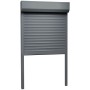 Anthracite grey aluminum blind 110x220 cm by vidaXL, Shutters - Ref: Foro24-144983, Price: 314,62 €, Discount: %