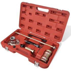 Hydraulic Wheel Hub Extractor with Hammer Set 10 Ton by vidaXL, Hand tools - Ref: Foro24-210200, Price: 147,99 €, Discount: %