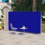 Blaue Seitenmarkise für Garten oder Terrasse, 160 x 300 cm von vidaXL, Sonnenschirme - Ref: Foro24-41045, Preis: 75,17 €, Rab...