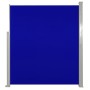 Blaue Seitenmarkise für Garten oder Terrasse, 160 x 300 cm von vidaXL, Sonnenschirme - Ref: Foro24-41045, Preis: 75,17 €, Rab...