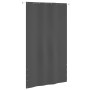 Toldo pantalla para balcón tela oxford gris antracita 140x240cm de vidaXL, Sombrillas - Ref: Foro24-148501, Precio: 33,81 €, ...