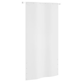 Balcony screen awning white oxford fabric 120x240 cm by vidaXL, Umbrellas - Ref: Foro24-148495, Price: 33,69 €, Discount: %